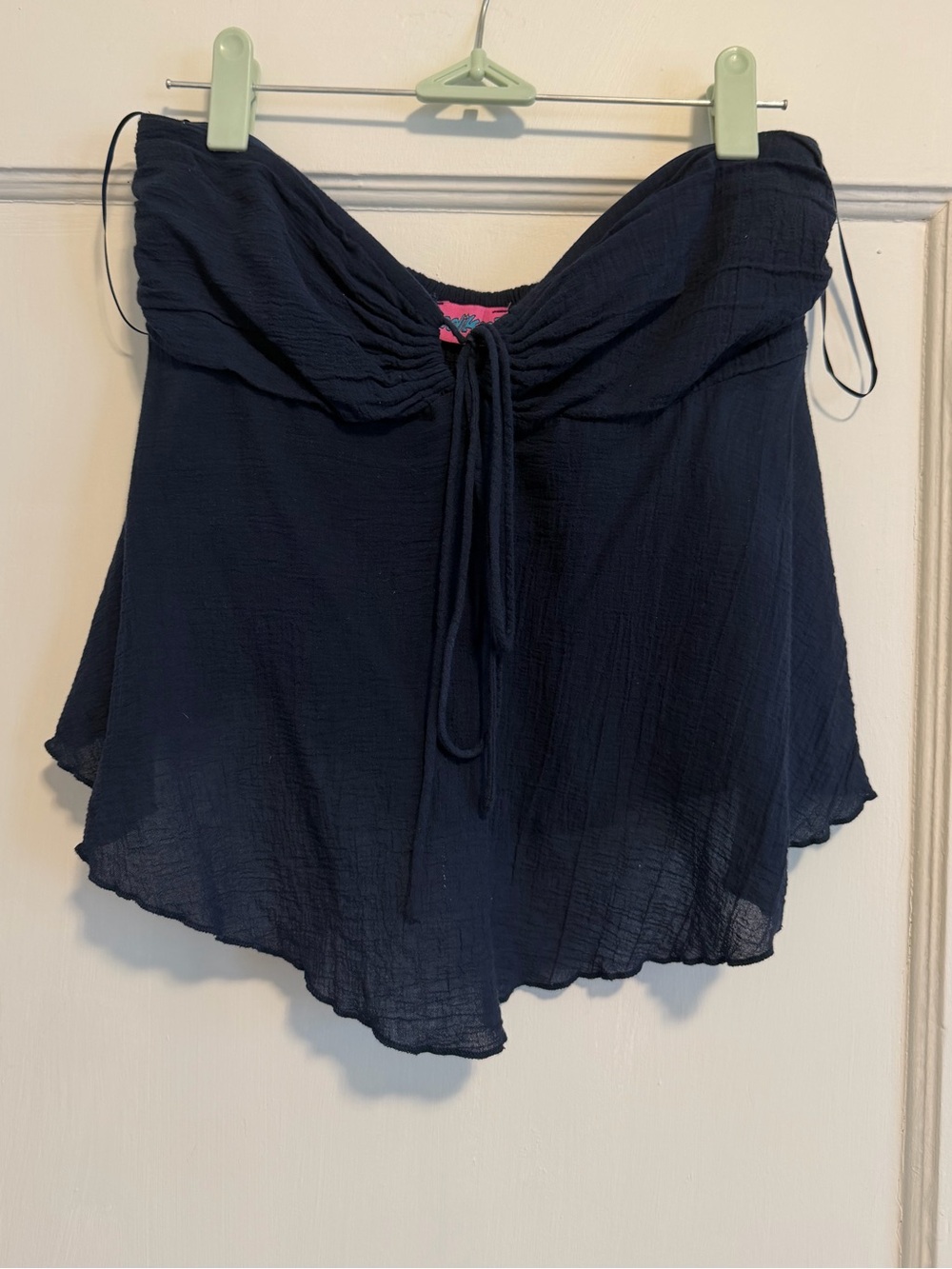 Strapless Top